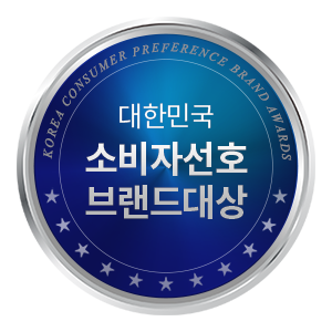 대한민국 소비자 선호</br>브랜드 대상